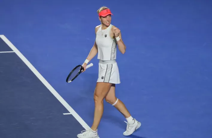 Гвадалахара (WTA). Людмила Самсонова одержала волевую победу над Мартой Костюк в четвертьфинале