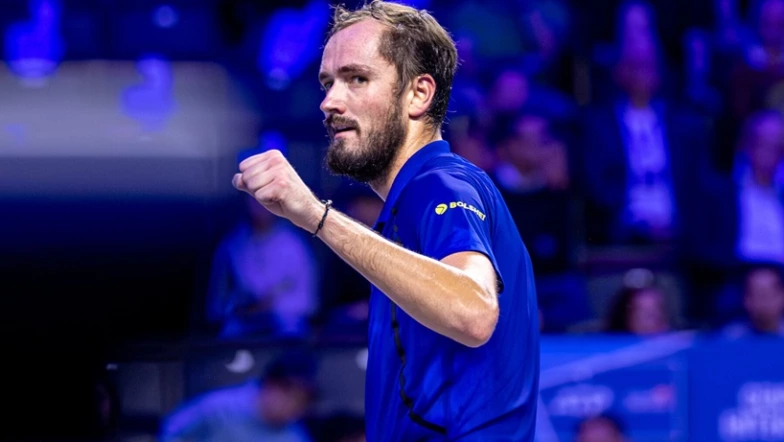 Даниил Медведев квалифицировался на Итоговый турнир ATP в Турине