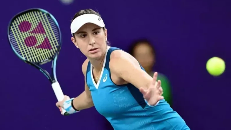 Белинда Бенчич снялась с турнира WTA 500 в Токио и досрочно завершила сезон