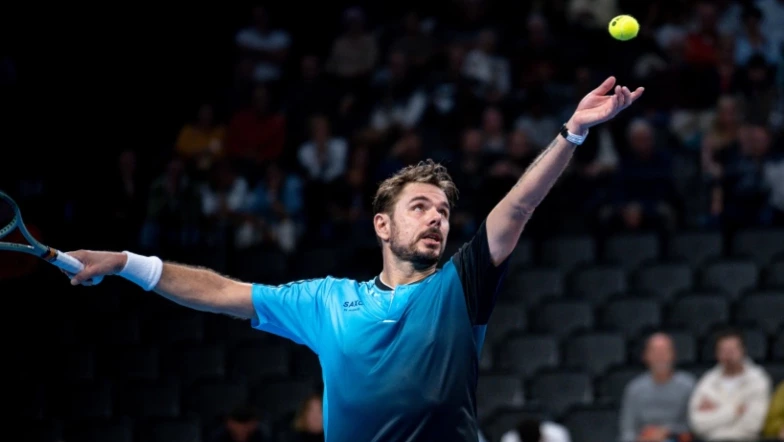 Базель (ATP). Трёхкратный чемпион "Больших шлемов" Стэн Вавринка сыграл последний матч в карьере