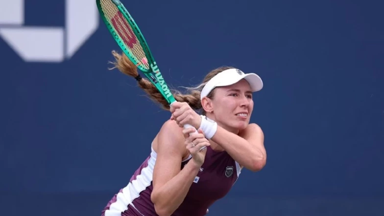 Токио (WTA). Екатерина Александрова уступила Камилле Рахимовой во втором раунде