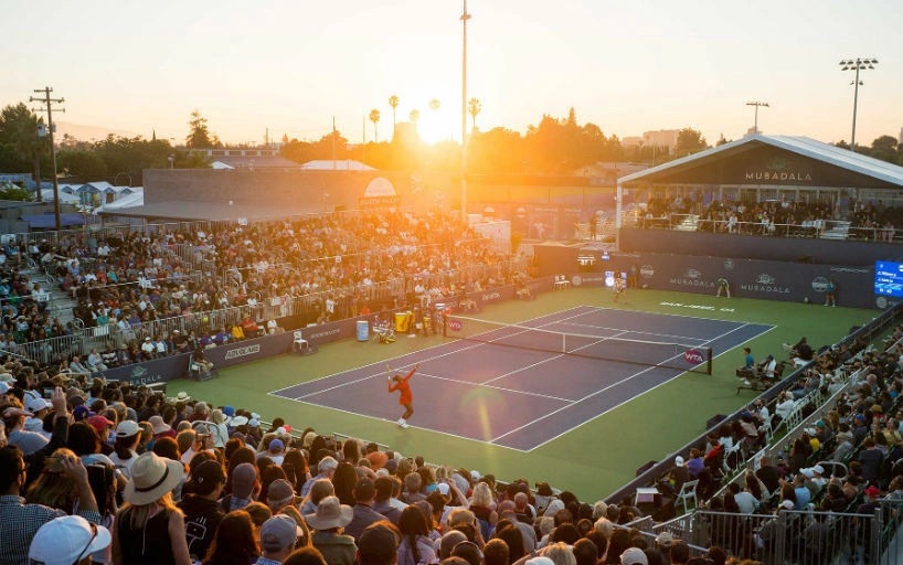 Mubadala Silicon Valley Classic