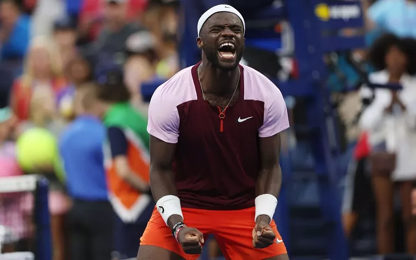 Зритель игрок. Tiafoe.