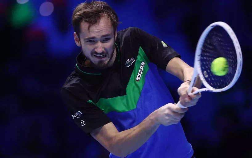 РњРµРґРІРµРґРµРІ ATP Finals