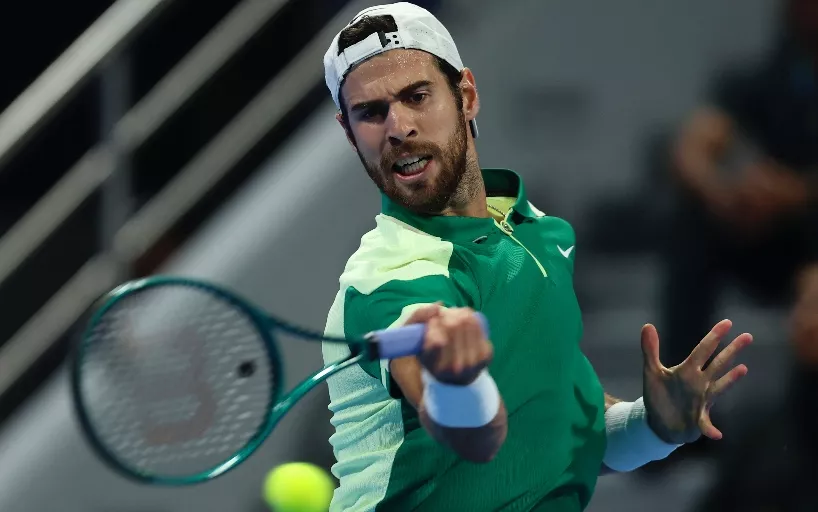 Karen Khachanov dừng bước tại vòng 2 Dubai Championship - Ảnh 1.