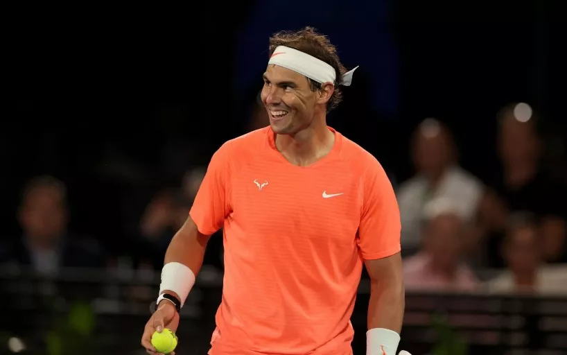 Rafael Nadal 2021 стрижка