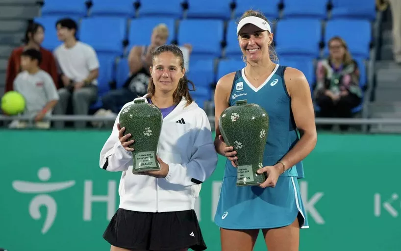 Рейтинг WTA. Мария Саккари выпала из Топ-10, Дарья Касаткина поднялась на две строчки — Новости тенниса на GoTennis.ru