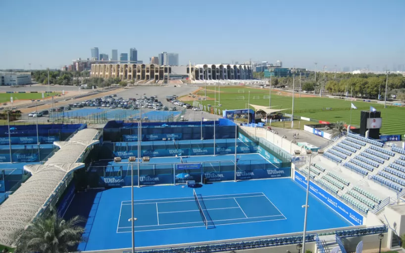 Abu Dhabi Tennis Open - Abu Dhabi