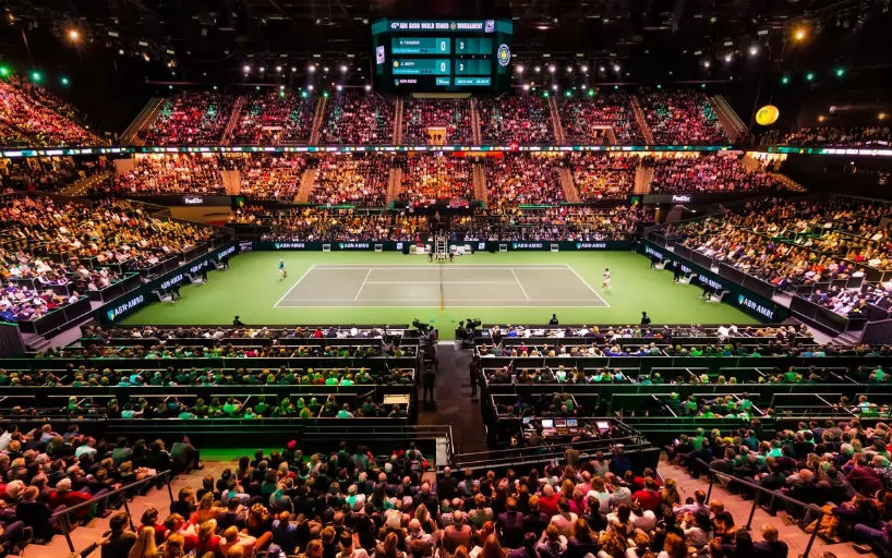 ABN AMRO World Tennis Tournament - Rotterdam