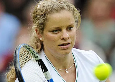 Фото: Getty Images. Ким Клийстерс вновь вышла на корт