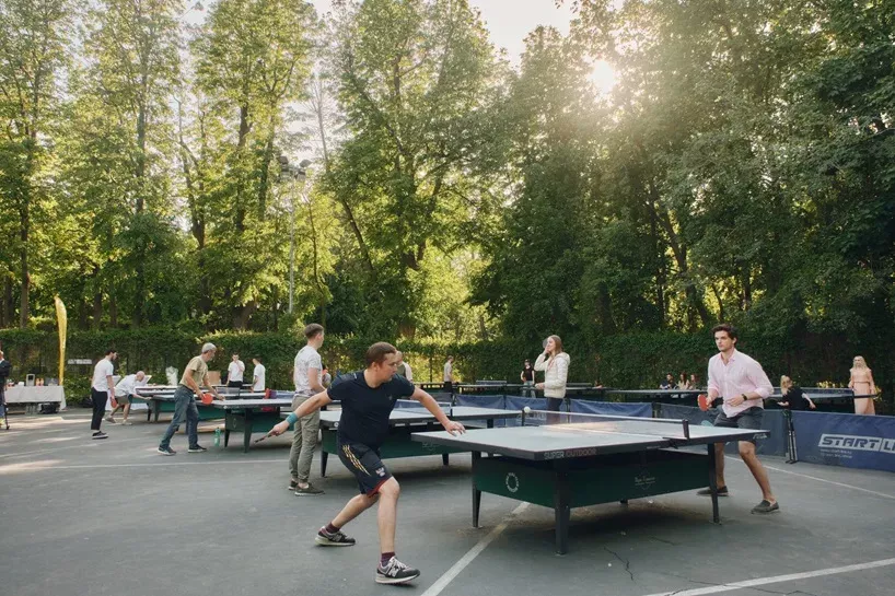 настольный теннис
