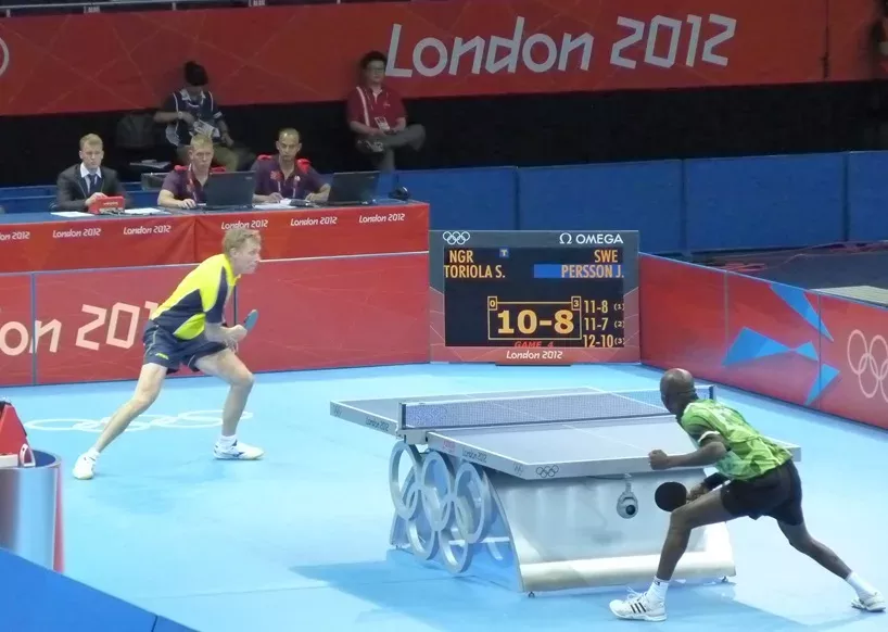 настольный теннис